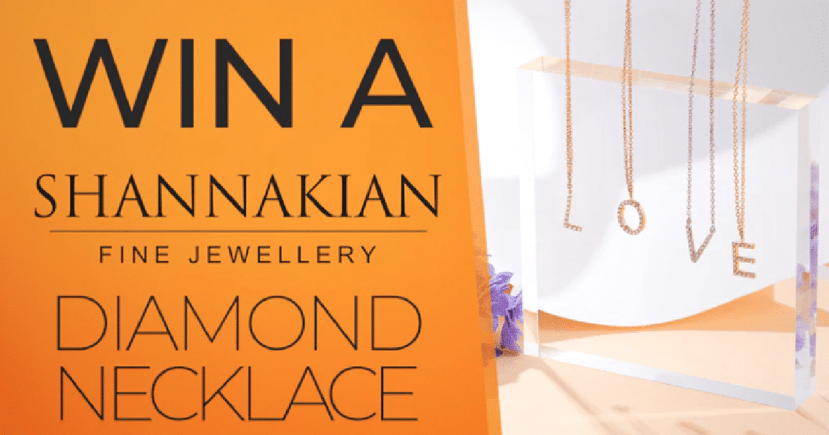 Win a Diamond Necklace from Shannakian Fine Jewellery!