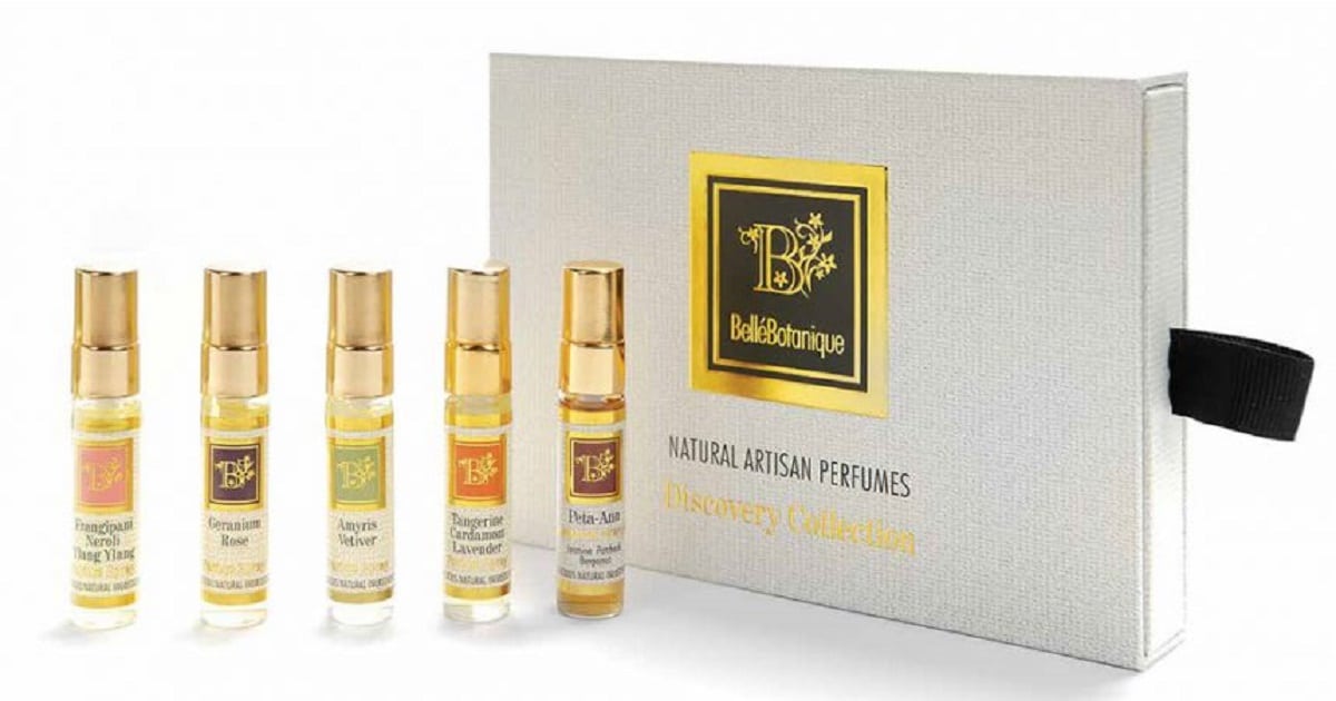 Win a Natural Perfume Collection or Travel Pack or Various Belle’Botanique Gift Cards