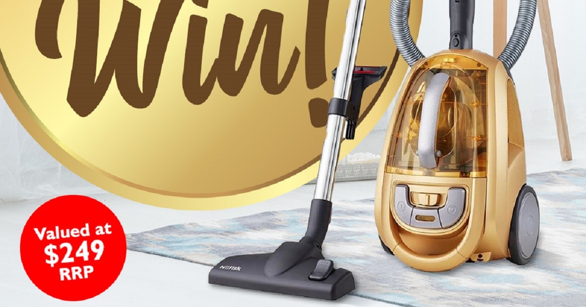 Win a Nilfisk Meteor Vacuum Cleaner for you & one for a friend