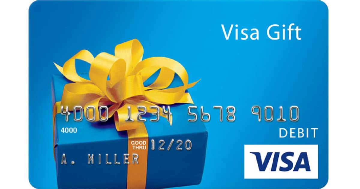 Win 1 of 10 x $1000 Pre-paid VISA Cards