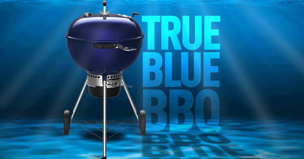 Win a Weber Master-Touch Plus BBQ & Accessories Over