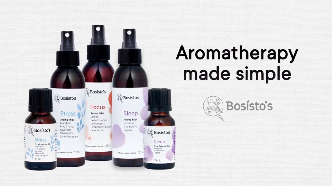 10 Bosisto's Aromatherapy Packs to WIN