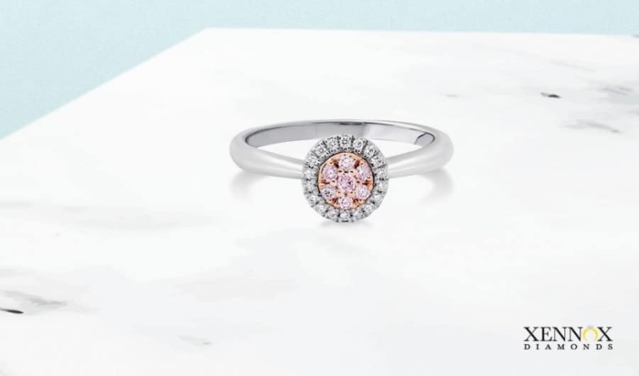 WIN an 18ct Rose and White Gold Diamond Ring worth $2,000