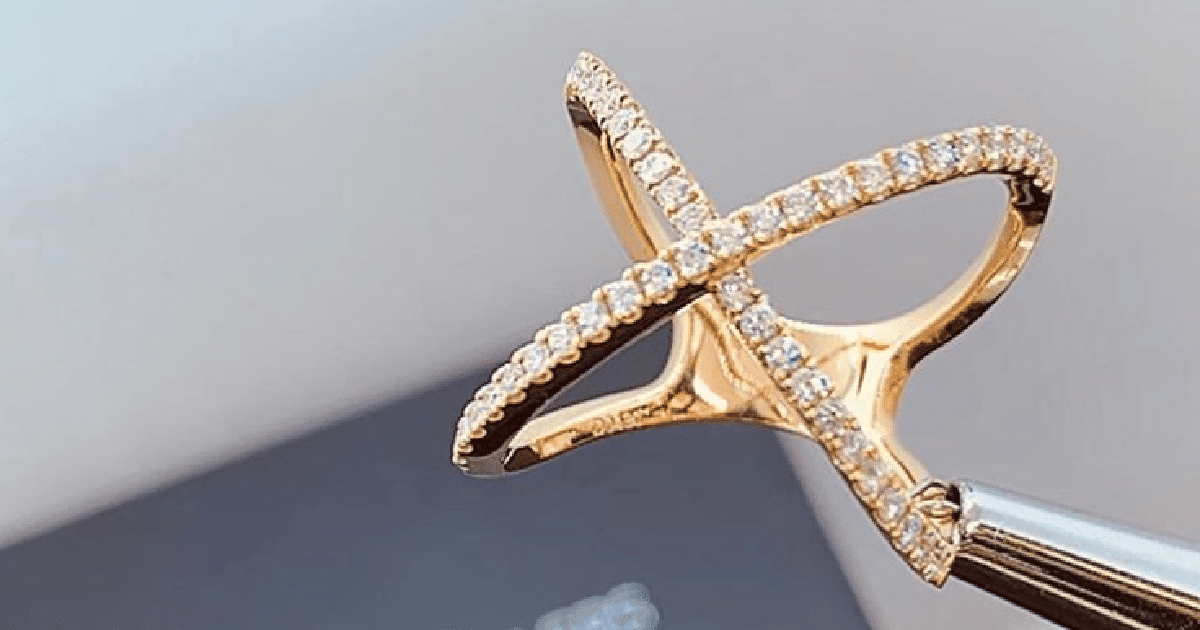 Win a Kiss design Diamond dress ring worth $2,950!