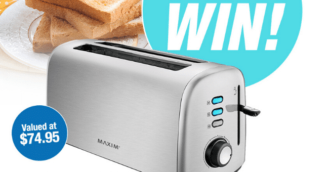 WIN 2 Maxim Kitchenpro Toasters (For You and a Friend)