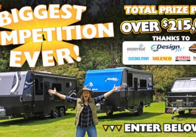 Win 1 of 3 Caravan Prize Packs Worth up to $90,403.95