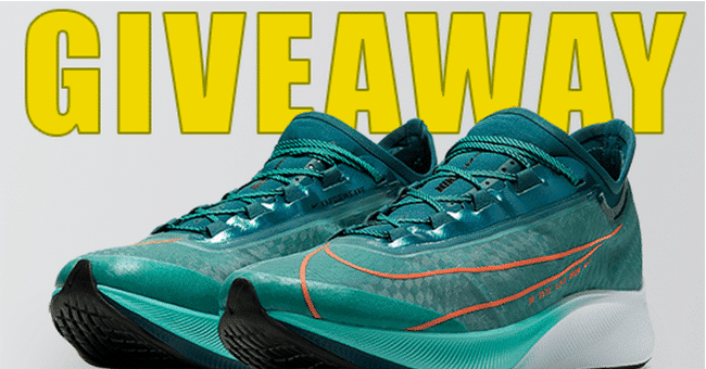 WIN a Pair of Nike Zoom Fly 3 Sneakers
