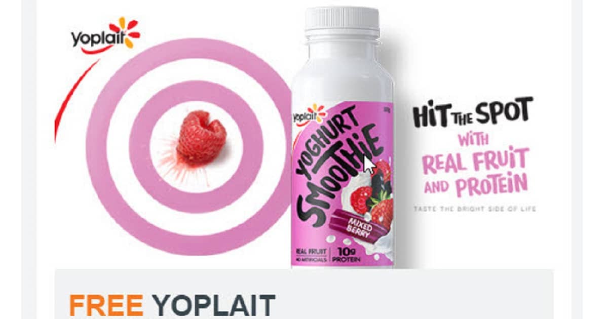 Free Yoplait Yoghurt Smoothie @ Woolworths
