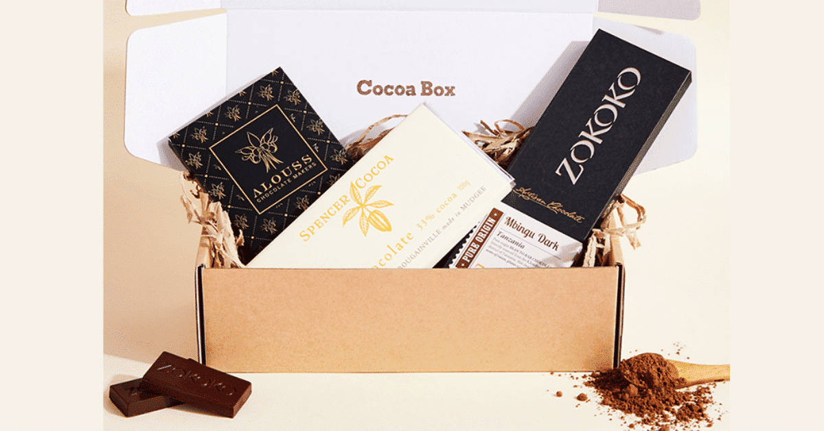 WIN 1 of 4 Artisan Chocolate Subscription Boxes