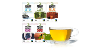 Get your FREE Qi Tea sample Now