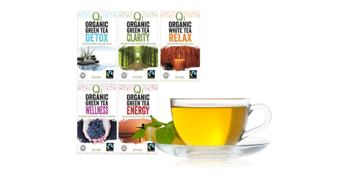 Get your FREE Qi Tea sample Now
