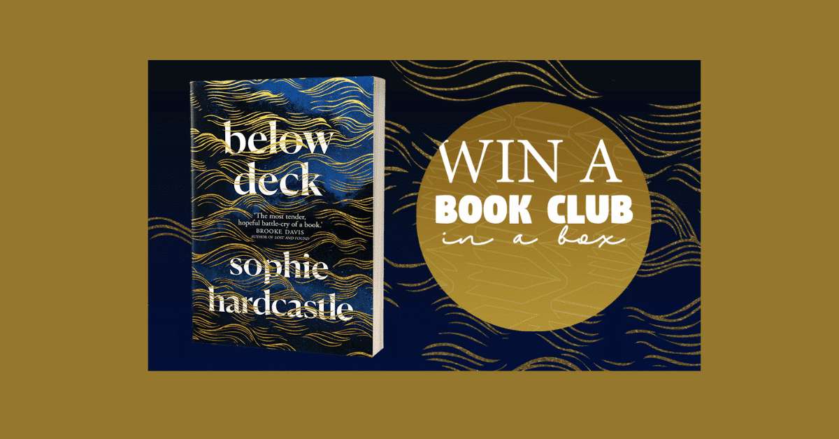 Try to WIN a Book Club in a Box