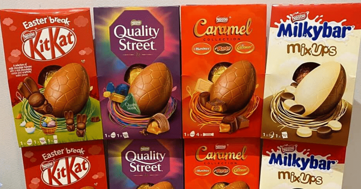 Try to WIN limited edition Easter 2020 Cadbury's creme egg tins