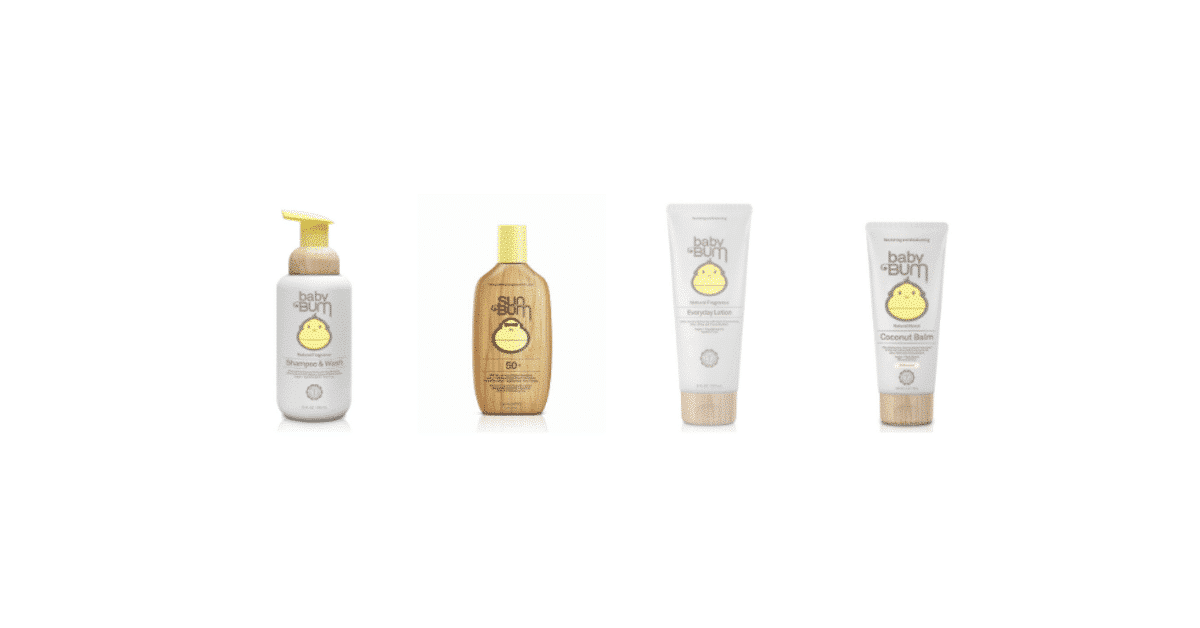 WIN a FREE Pack of Sun-Bum Products for your Whole Family