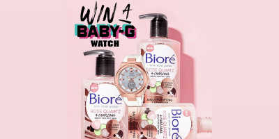 Try to WIN the New Rose Quartz & Charcoal Products from Bioré