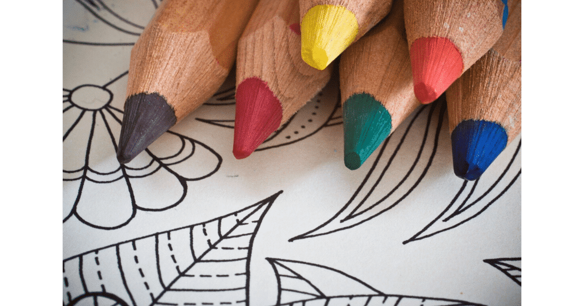 Download a FREE Kids Coloring Book Now