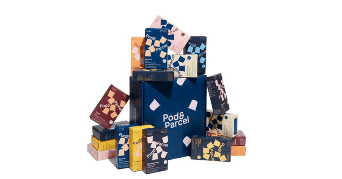 Try to WIN a Pod & Parcel Sample Value Package worth $154