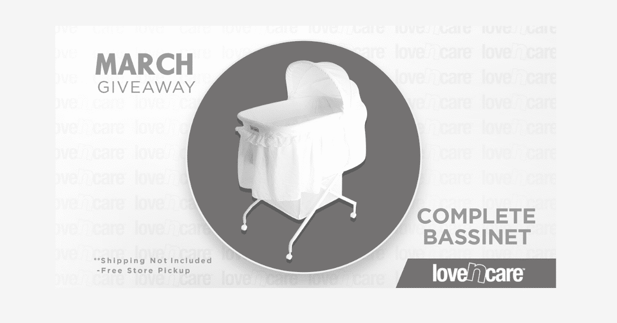 Try to WIN a Complete Bassinet from LoveNcare
