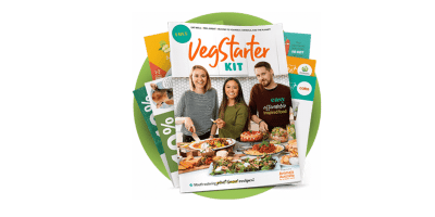 Order your FREE VegStarter kit Now