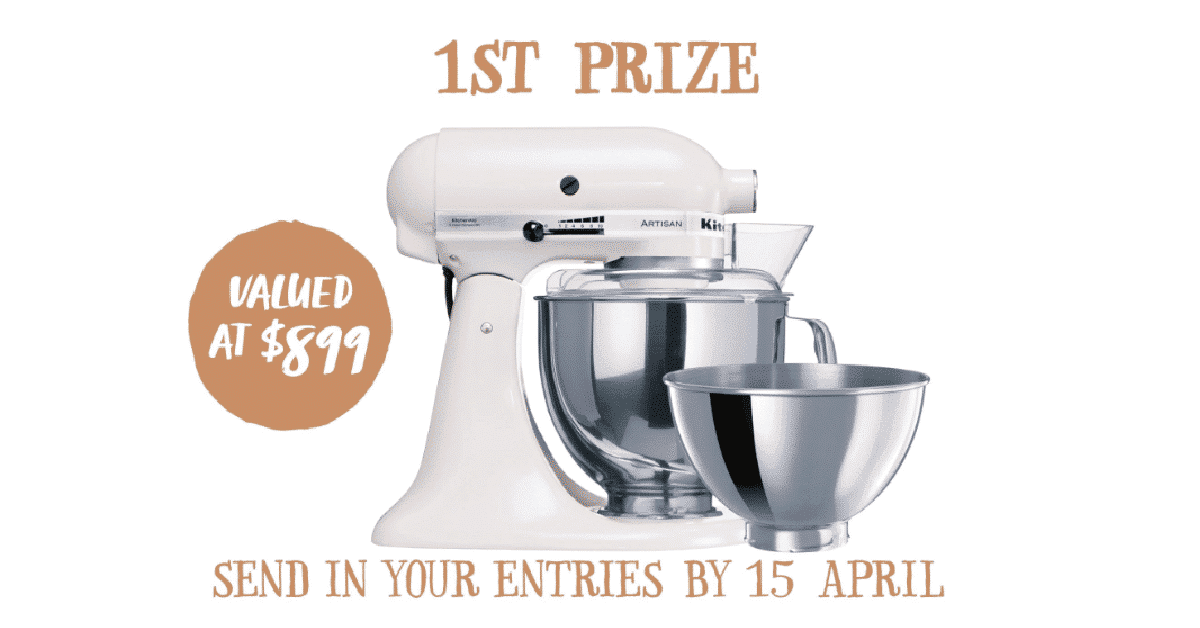 Win a KitchenAid Stand Mixer!