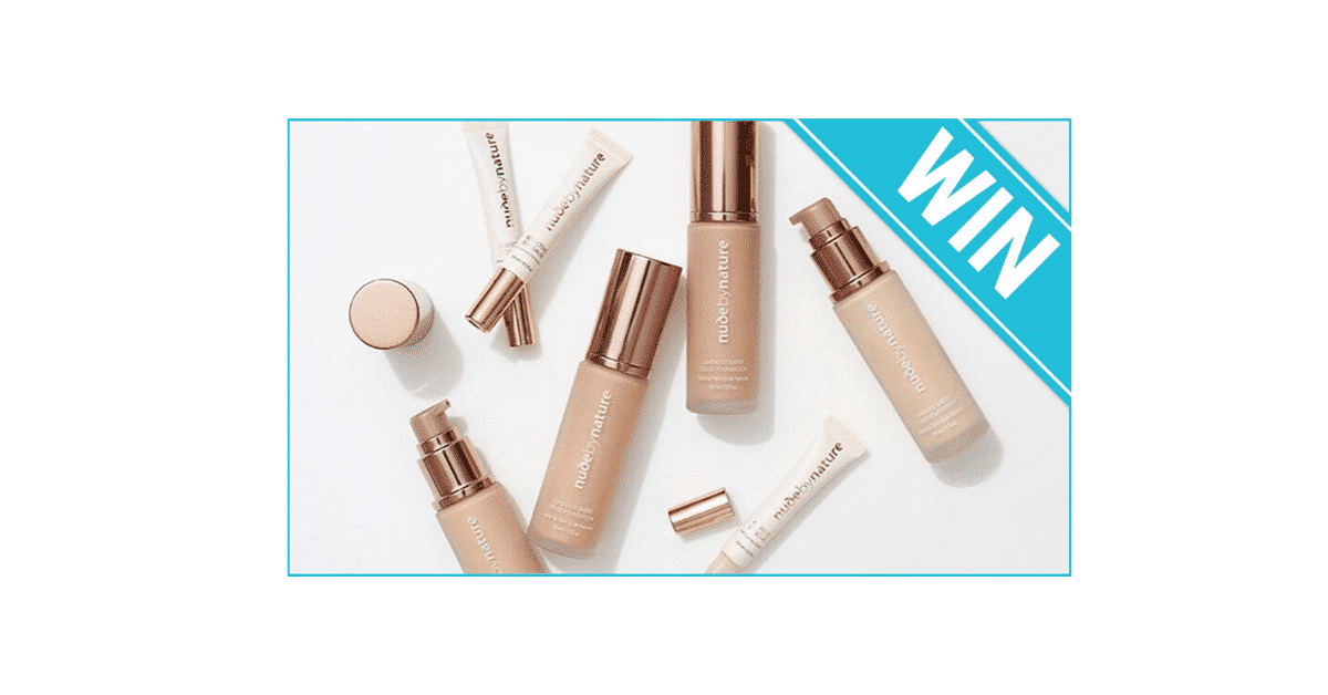 Try to WIN a Nude by Nature prize pack Now