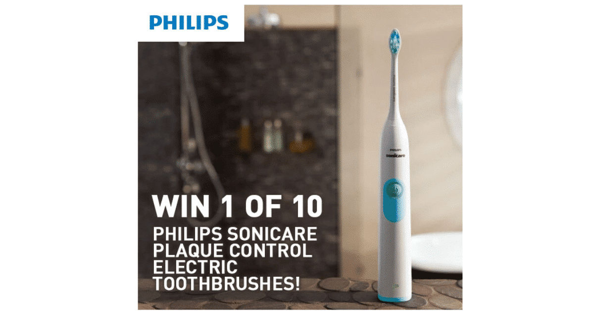 Try to WIN a Sonicare Philips Toothbrush