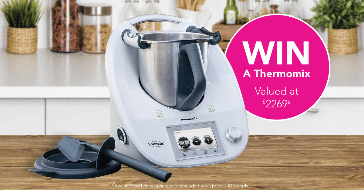 Win a Thermomix TM6 Bundle
