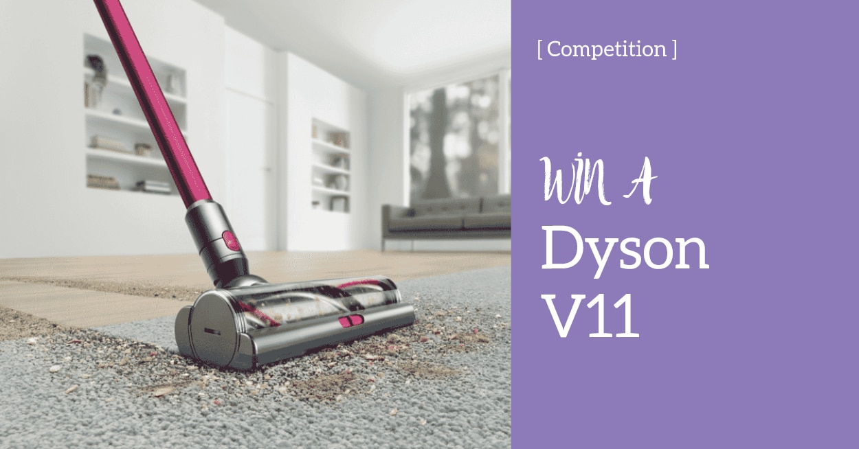 WIN a Dyson V11 Torque Drive cordless vacuum