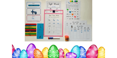 FREE Sight Word Pack from Curious Minds Academy