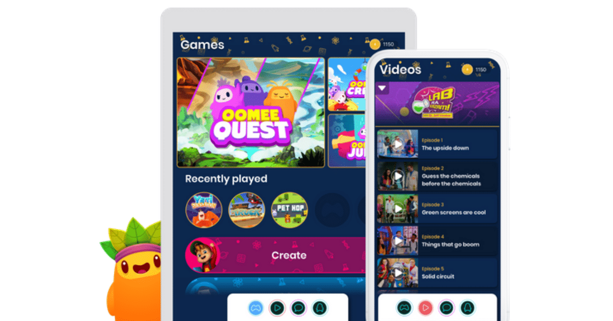 Get a FREE month of kids games and activities from Azoomee