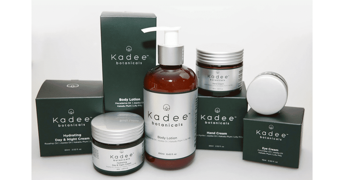 WIN a FREE Kadee Botanicals Luxury Skincare Pack