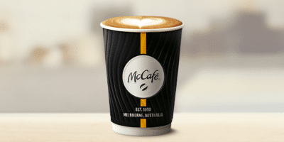 Free Medium Coffee @ McDonald's