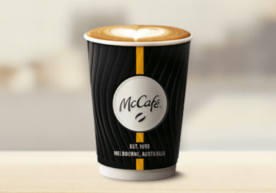Free Medium Coffee @ McDonald's