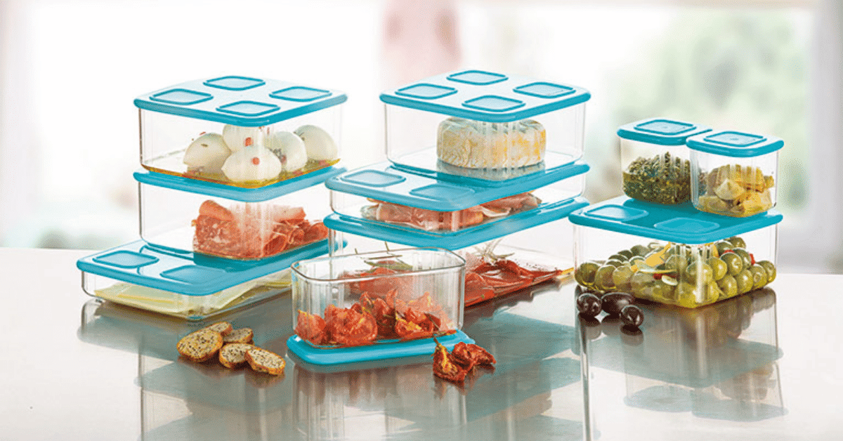 Try to WIN a Tupperware prize pack, worth more than $1000