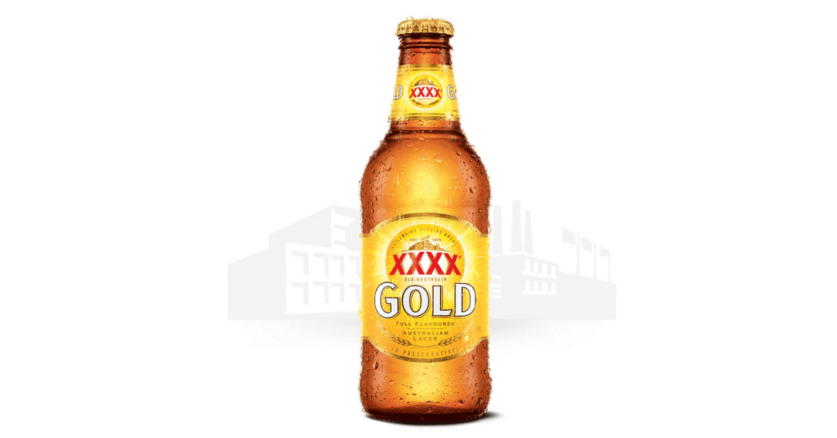 To WIN: ONE year's supply of XXXX Australia Gold Beer