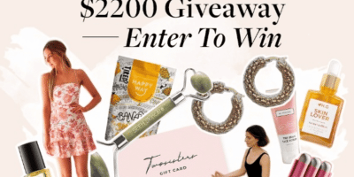 Win a $2,200 Pamper Pack (Skincare, Haircare, Various Health & Beauty Vouchers &+)