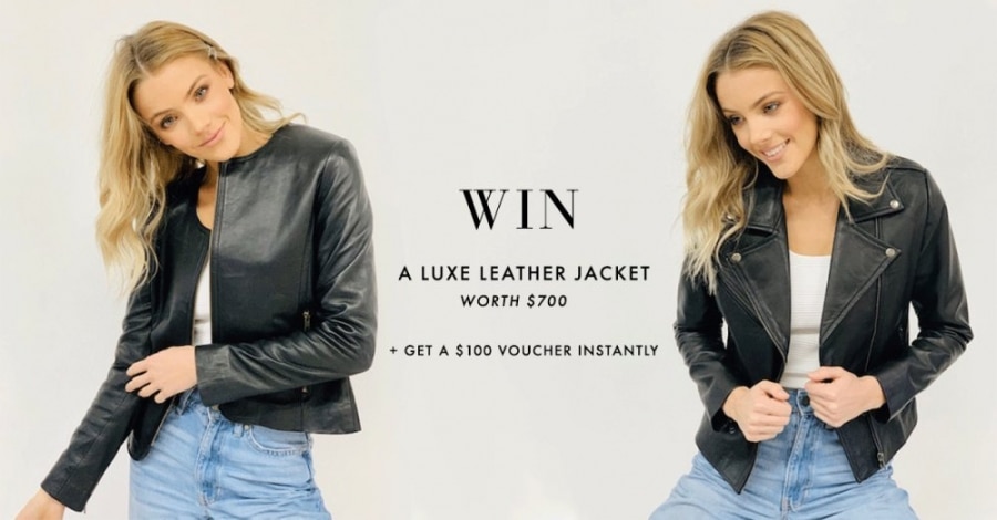 Win a $700 Leather Jacket