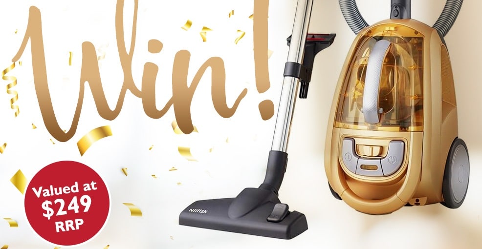 Win 2 Nilfisk Meteor Vacuum Cleaners (for you & a friend)
