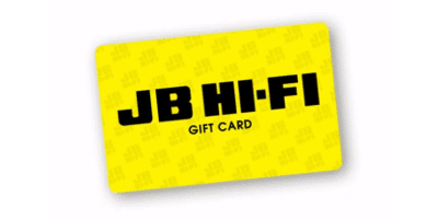 Win 1 of 2 $500 JB Hi-Fi Gift Cards