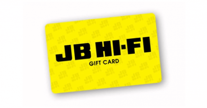 Win a $2000 JB Hi-Fi Gift Card