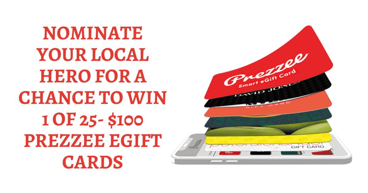 Win 1 of 25 x $100 Prezzee Retail eGift Cards