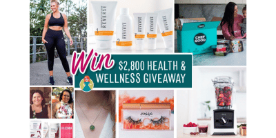 Win1 of 10 Health & Wellness Products (Activewear, Jewellery, Skincare...)