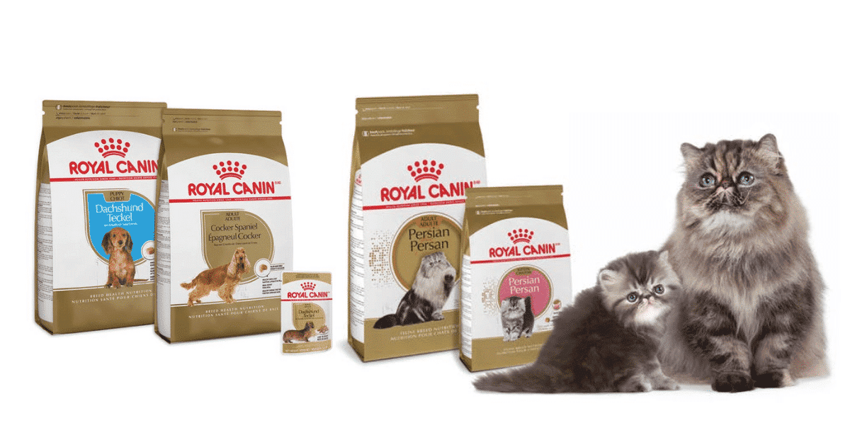 WIN one year's supply of Royal Canin Pet Food