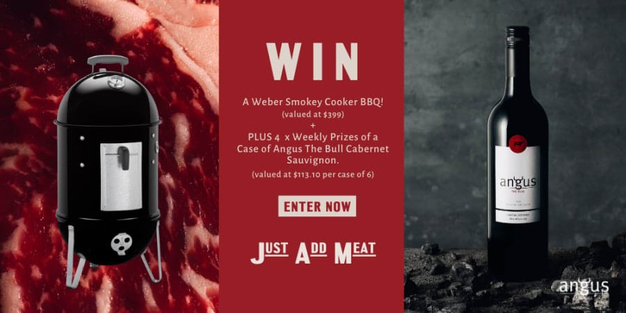 WIN a Weber Smokey Cooker BBQ