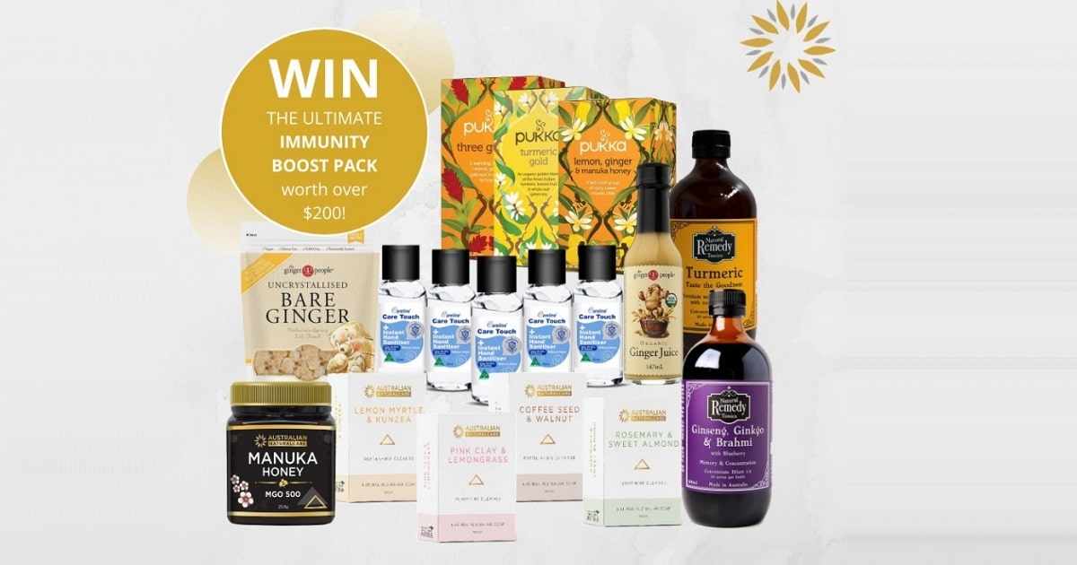Win The Ultimate Immunity Boost Pack from Australian NaturalCare