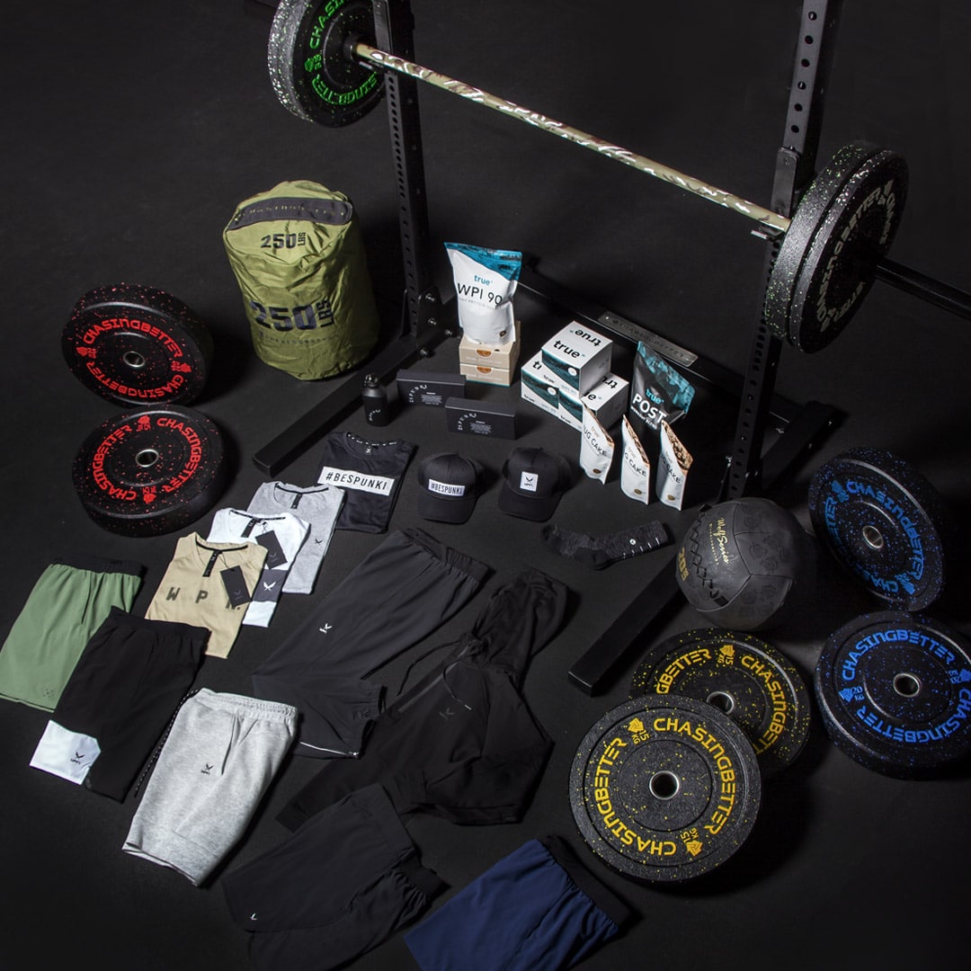 Win Home Gym Equipment, WPN. Apparel & Supplements ($5,050 value)