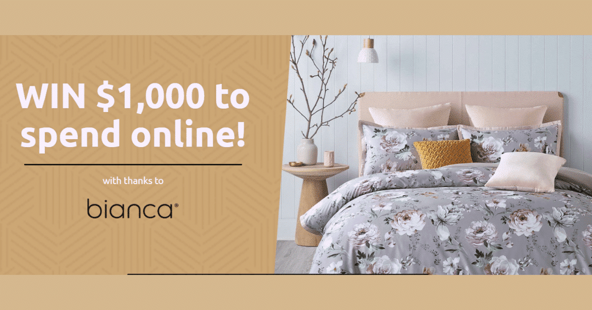 WIN $1,000 to spend online at Bianca
