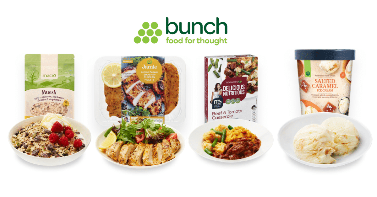 Free Food Samples from Bunch