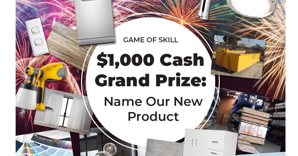 Win $1000 in cash