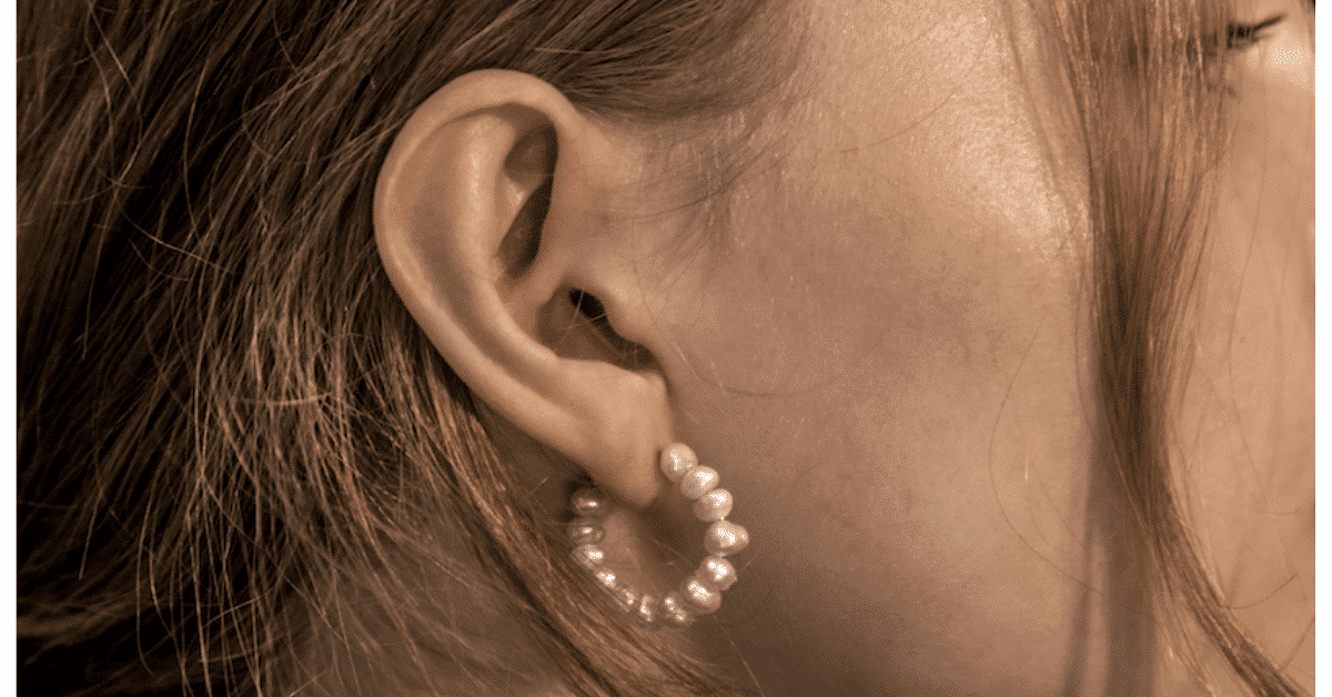 Win a pair of Holly Ryan Keshi Pearl Hoop Earrings